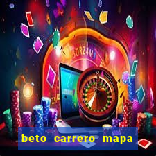 beto carrero mapa do parque